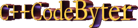 C++CodeByter.gif (7621 bytes)